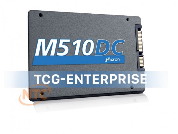 SSD Micron M510DC TCG-e, 800GB, SATA 6Gb/s 16nm MLC 2.5" 7mm, 1DWPD, MTFDDAK800MBP-1AN16ABYY